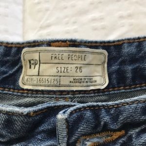 Free people skinny jeans